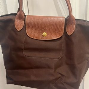 Longchamp Small Le Pliage Tote | Brown